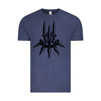 Vintage Denim yorha white insignia Vintage Tee - artisFamous
