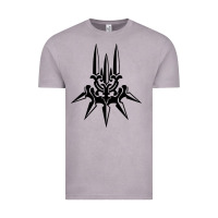 Vintage Zinc yorha white insignia Vintage Tee - artisFamous