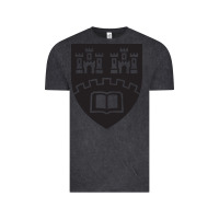 Vintage Black northumbria university new coat of arms Vintage Tee - artisFamous