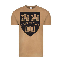 Northumbria University New Coat Of Arms Vintage Tee | Teevron