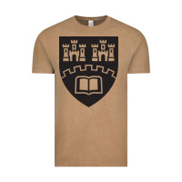Vintage Coffee northumbria university new coat of arms Vintage Tee - artisFamous