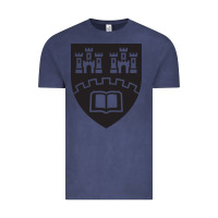 Vintage Denim northumbria university new coat of arms Vintage Tee - artisFamous