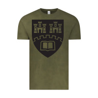 Vintage Olive northumbria university new coat of arms Vintage Tee - artisFamous