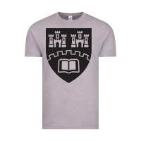Vintage Zinc northumbria university new coat of arms Vintage Tee - artisFamous