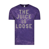 Cloud Purple the juice is loose funny Vintage Tee - artisFamous