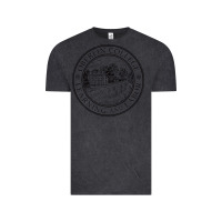 Vintage Black oberlin college, oberlin, oh, Vintage Tee - artisFamous