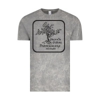 Cloud Rock pitzer college seal, cali Vintage Tee - artisFamous