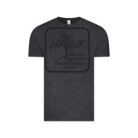 Vintage Black pitzer college seal, cali Vintage Tee - artisFamous