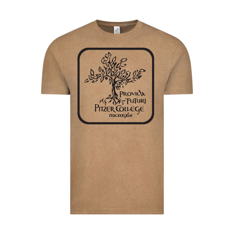 Pitzer College Seal, Cali Vintage Tee by artisFamous | Teevron