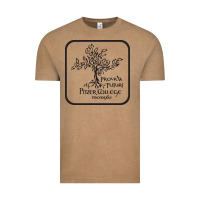 Vintage Coffee pitzer college seal, cali Vintage Tee - artisFamous