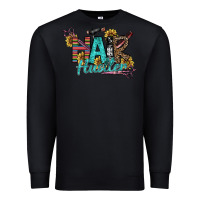Black Hair Hustler Premium Sweatshirt - SublimationCraftShop
