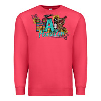 Cardinal Hair Hustler Premium Sweatshirt - SublimationCraftShop