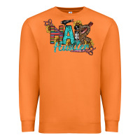 Carrot Hair Hustler Premium Sweatshirt - SublimationCraftShop