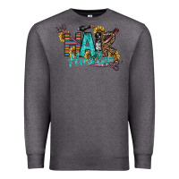 Charcoal Heather Hair Hustler Premium Sweatshirt - SublimationCraftShop