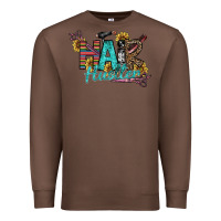 Chestnut Hair Hustler Premium Sweatshirt - SublimationCraftShop