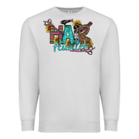 Dove Grey Hair Hustler Premium Sweatshirt - SublimationCraftShop