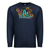 Navy Hair Hustler Premium Sweatshirt - SublimationCraftShop