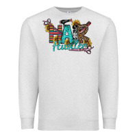 Oatmeal Heather Hair Hustler Premium Sweatshirt - SublimationCraftShop