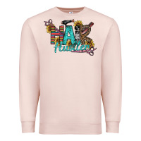 Pale Pink Hair Hustler Premium Sweatshirt - SublimationCraftShop
