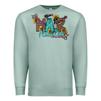 Seafoam Hair Hustler Premium Sweatshirt - SublimationCraftShop