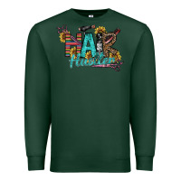 Sports Green Hair Hustler Premium Sweatshirt - SublimationCraftShop