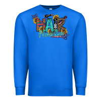 True Royal Hair Hustler Premium Sweatshirt - SublimationCraftShop