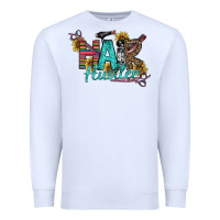 White Hair Hustler Premium Sweatshirt - SublimationCraftShop