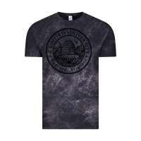Cloud Black radford university Vintage Tee - artisFamous