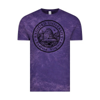 Cloud Purple radford university Vintage Tee - artisFamous