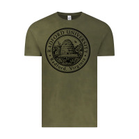 Vintage Olive radford university Vintage Tee - artisFamous
