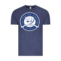 Vintage Denim southern new hampshire university Vintage Tee - artisFamous