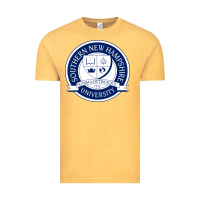 Vintage Mustard southern new hampshire university Vintage Tee - artisFamous