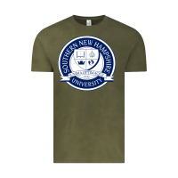 Vintage Olive southern new hampshire university Vintage Tee - artisFamous