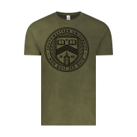 Vintage Olive southwestern university Vintage Tee - artisFamous