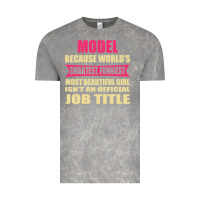 Cloud Rock model funniest isn't a jobtitle Vintage Tee - artisFamous