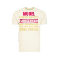 Vintage Arctic model funniest isn't a jobtitle Vintage Tee - artisFamous