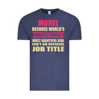 Vintage Denim model funniest isn't a jobtitle Vintage Tee - artisFamous