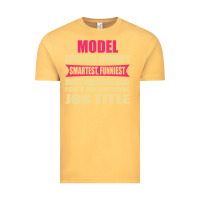 Vintage Mustard model funniest isn't a jobtitle Vintage Tee - artisFamous
