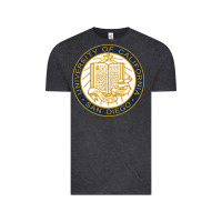 Vintage Black university of california, san diego Vintage Tee - artisFamous