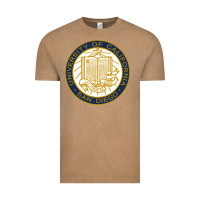 Vintage Coffee university of california, san diego Vintage Tee - artisFamous