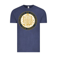 Vintage Denim university of california, san diego Vintage Tee - artisFamous