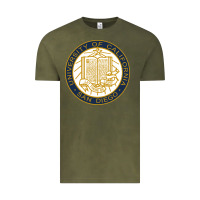 Vintage Olive university of california, san diego Vintage Tee - artisFamous