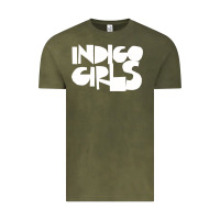 Vintage Olive Best Indigo Girls music Vintage Tee - artisFamous