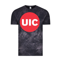 Cloud Black university of illinois at chicago circle Vintage Tee - artisFamous