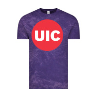Cloud Purple university of illinois at chicago circle Vintage Tee - artisFamous
