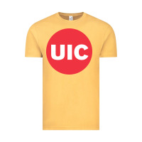 Vintage Mustard university of illinois at chicago circle Vintage Tee - artisFamous