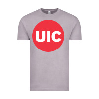 Vintage Zinc university of illinois at chicago circle Vintage Tee - artisFamous