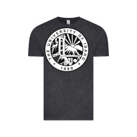 Vintage Black university of idaho Vintage Tee - artisFamous