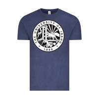 Vintage Denim university of idaho Vintage Tee - artisFamous