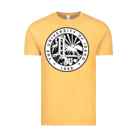 Vintage Mustard university of idaho Vintage Tee - artisFamous